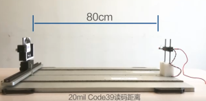 视频案例：长景深远距条码扫描模块